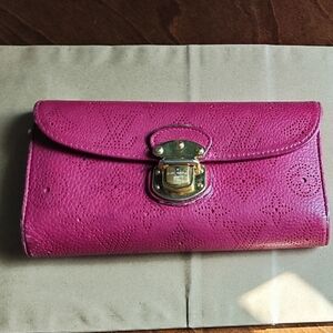 Louis Vuitton Pink Clutch
